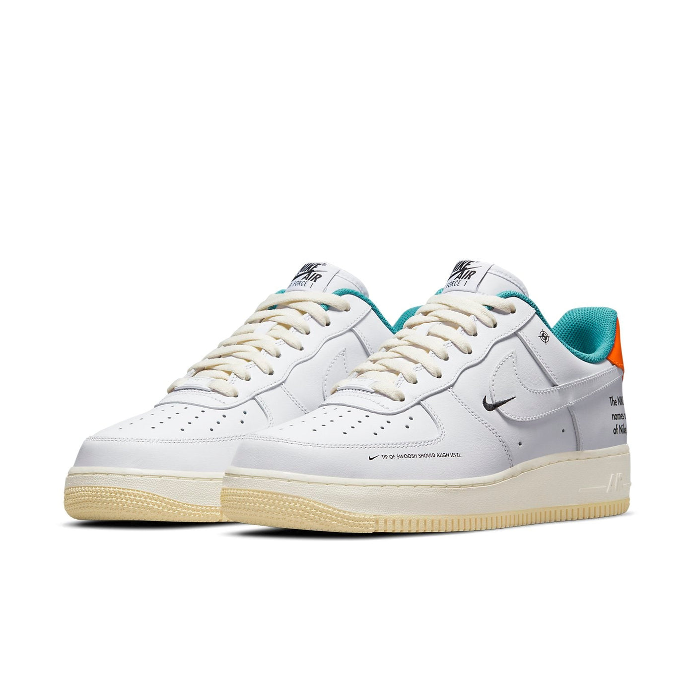 Nike Air Force 1 '07 LE 'Starfish' DM0970-111