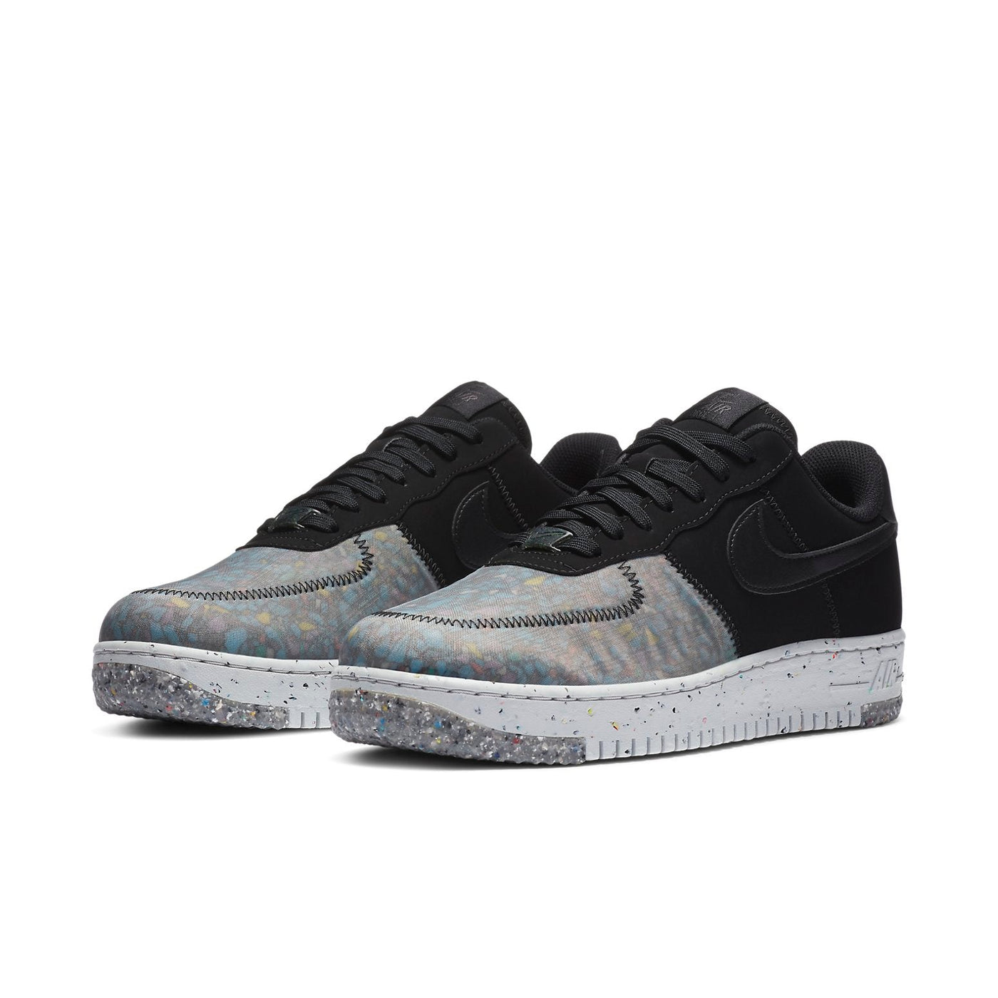 Nike Air Force 1 Crater 'Black Photon Dust' CZ1524-002