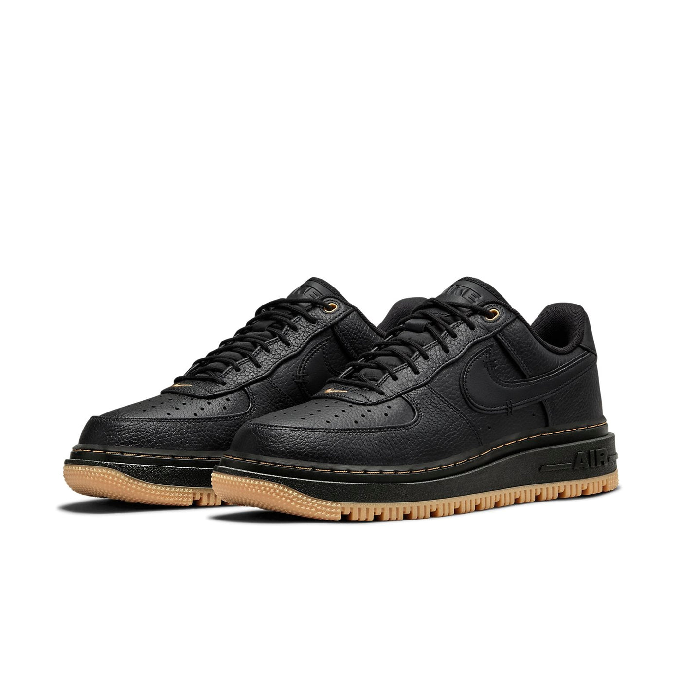 Nike Air Force 1 Luxe 'Black Gum' DB4109-001