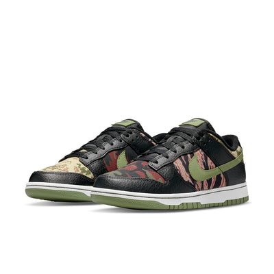 Nike Dunk Low SE 'Black Multi-Camo' DH0957-001