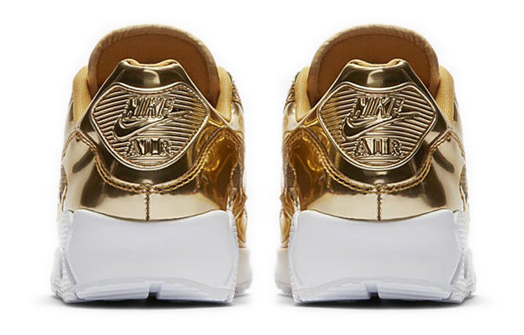 (WMNS) Nike Air Max 90 'Metallic Pack - Gold' CQ6639-700