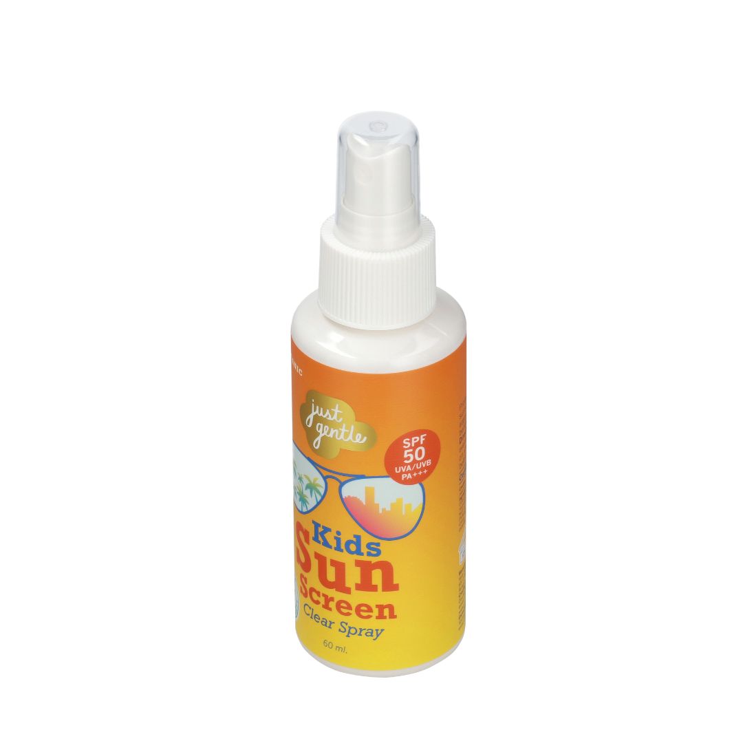 Just Gentle Kids Sunscreen Clear Spray SPF 50 PA+++ Reef Safe