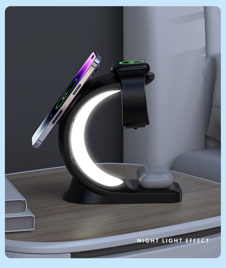 Magnetic wireless charger