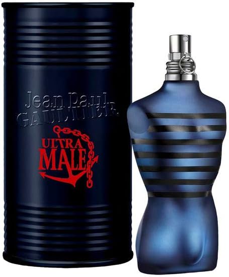 Ultra Male Eau De Toilette Intense For Men