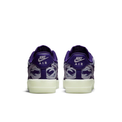 Nike Air Force 1 Low 'Purple Skeleton' CU8067-500