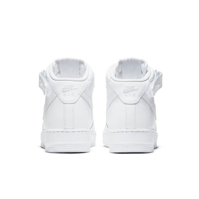 (WMNS) Nike Air Force 1 '07 Mid 'Triple White' DD9625-100