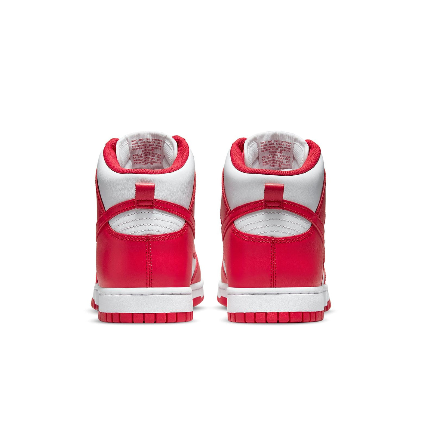 Nike Dunk High 'Championship Red' DD1399-106