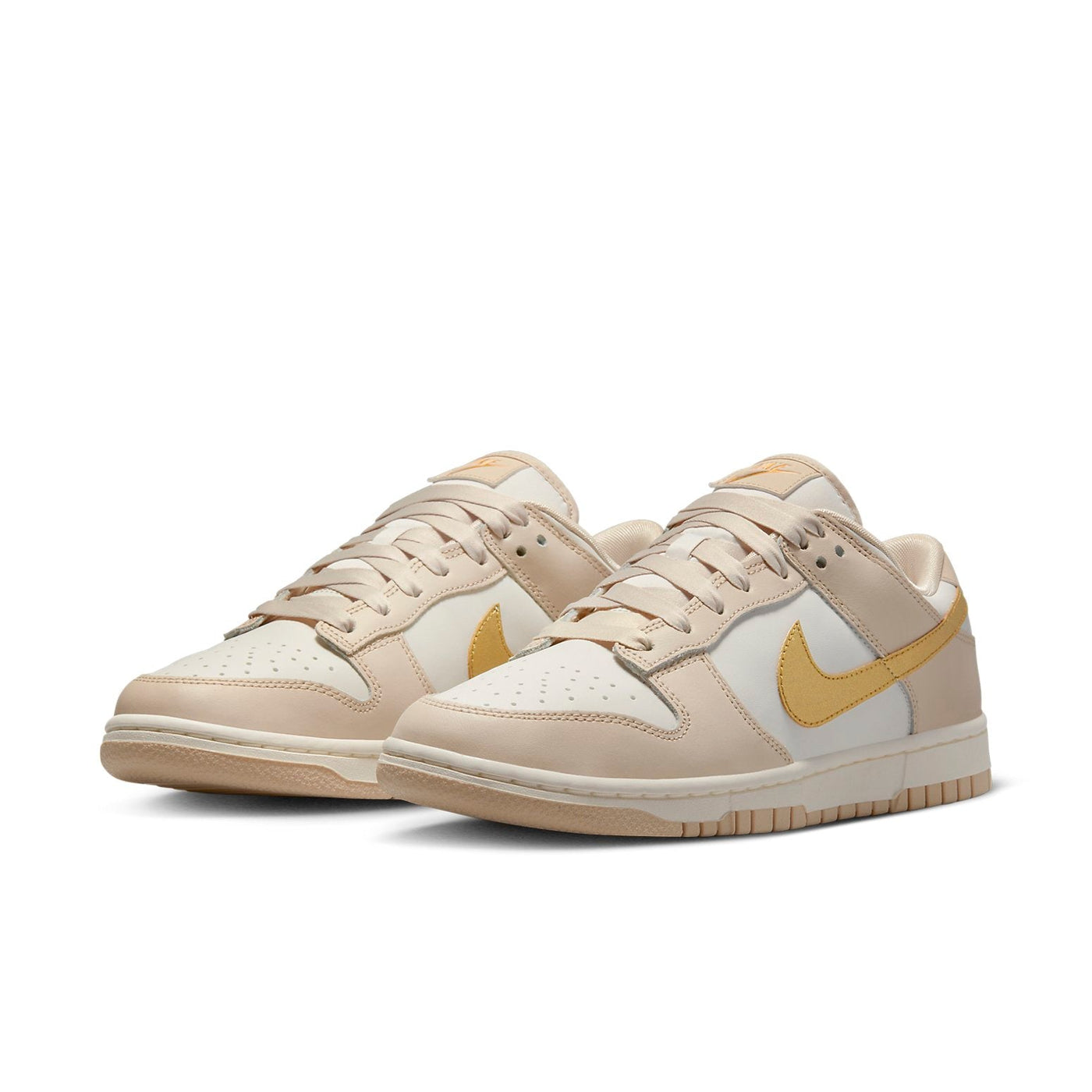 (WMNS) Nike Dunk Low 'Gold Swoosh' DX5930-001