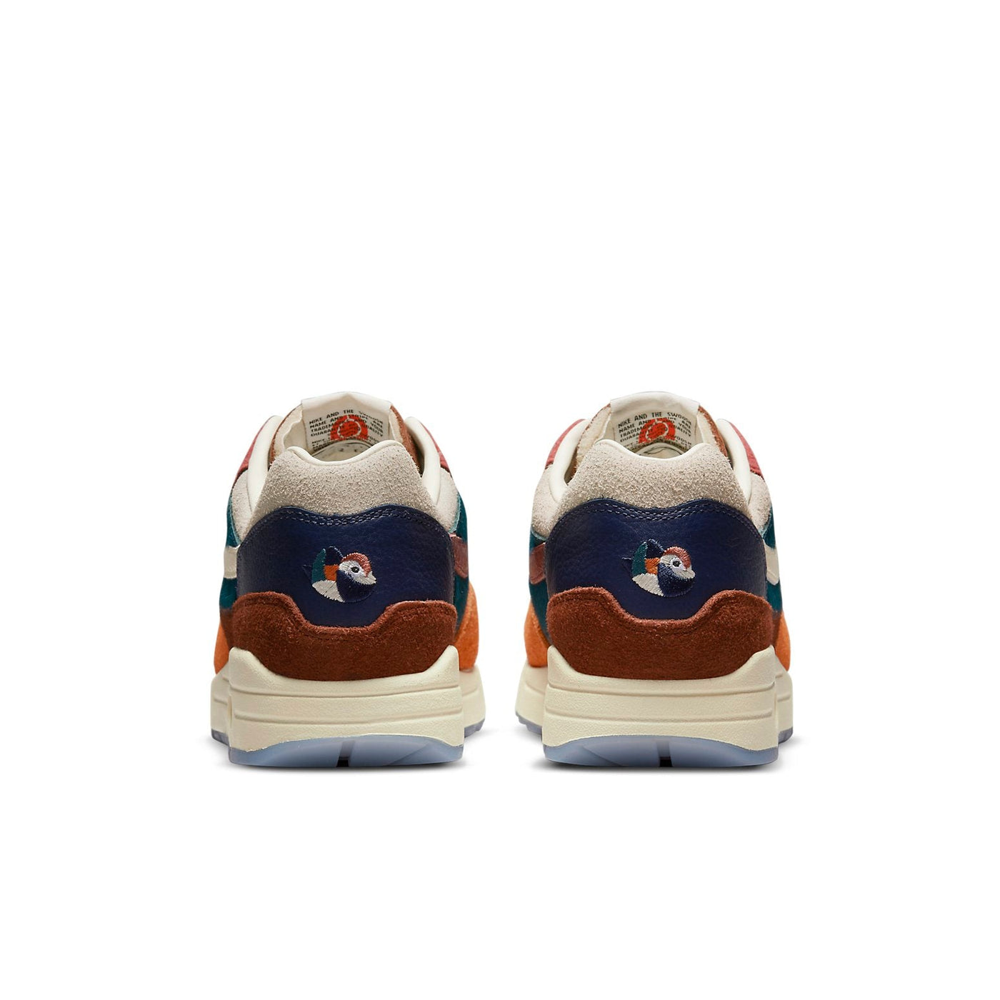 Nike Kasina x Air Max 1 SP 'Won-Ang - Orange' DQ8475-800