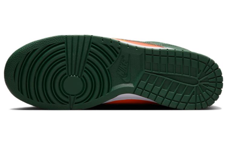 Nike Dunk Low 'Miami Hurricanes' DD1391-300