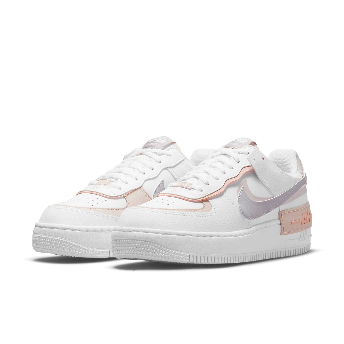 (WMNS) Nike Air Force 1 Shadow 'White Pink Oxford' CI0919-113