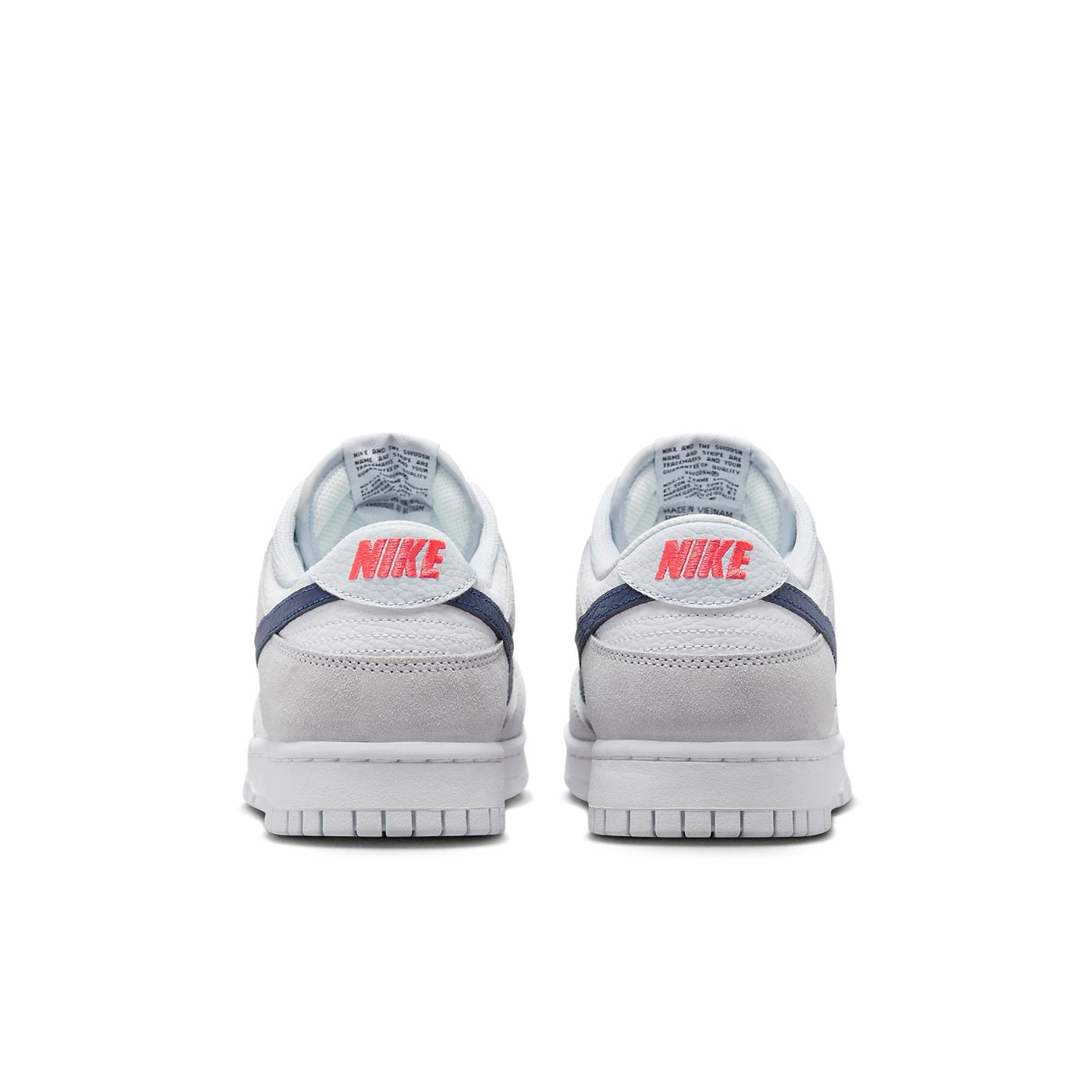 Nike Dunk Low 'Mini Swoosh - White Grey Navy Aqua' FJ4227-001