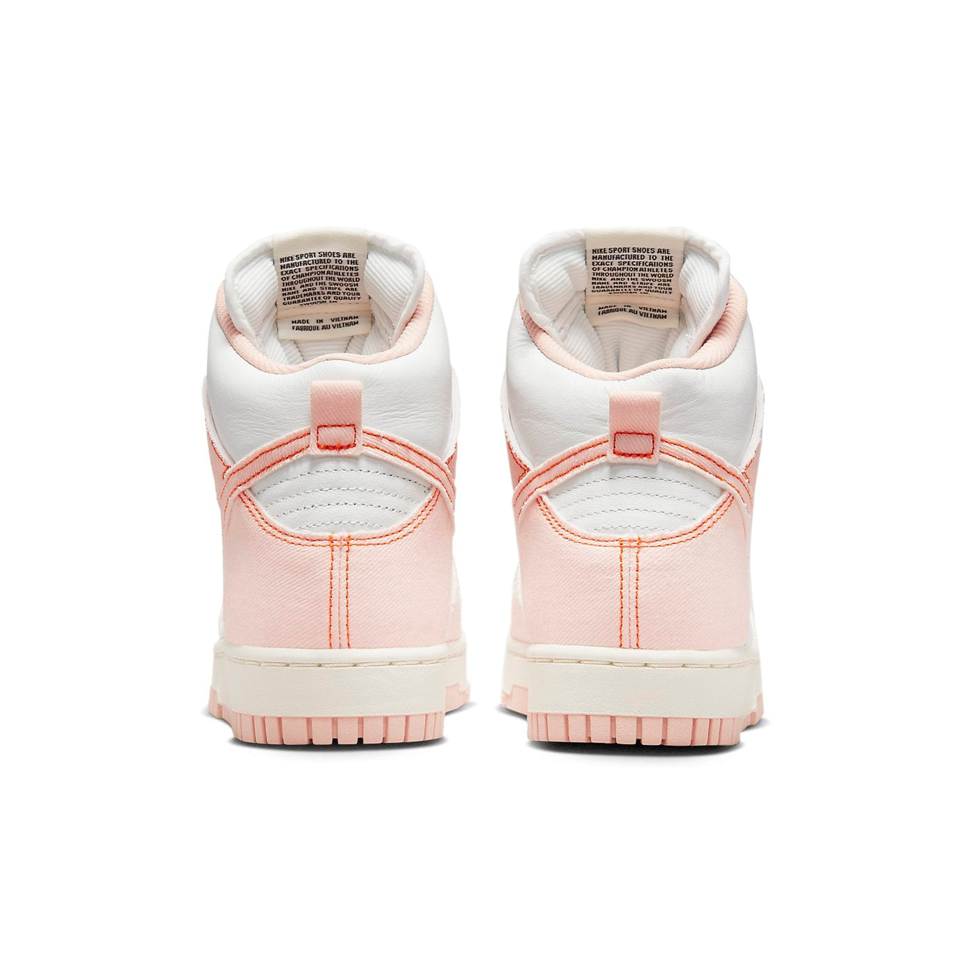 (WMNS) Nike Dunk High 1985 'Arctic Orange' DV1143-800