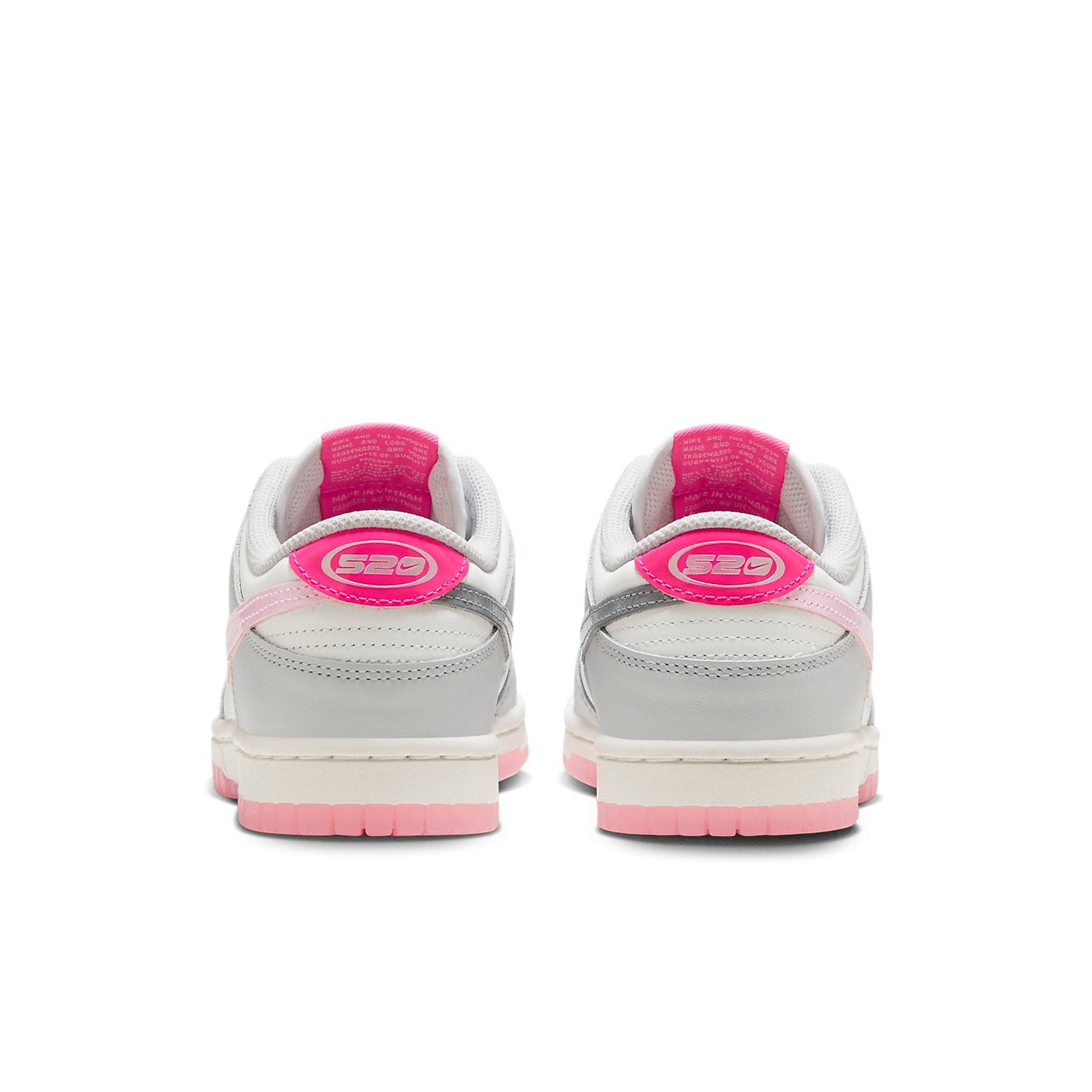 (WMNS) Nike Dunk Low '520 Pack Pink' FN3451-161