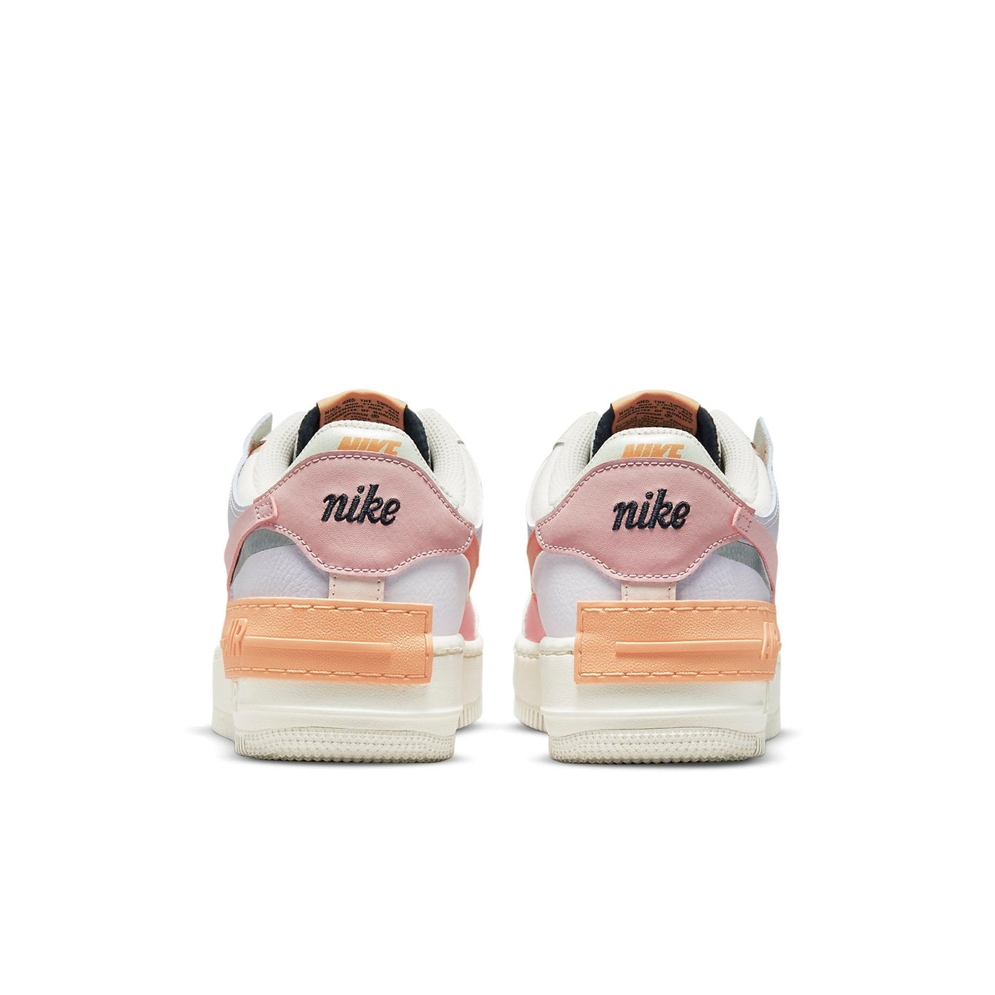 (WMNS) Nike Air Force 1 Shadow 'Orange Chalk Pink Glaze' CI0919-111