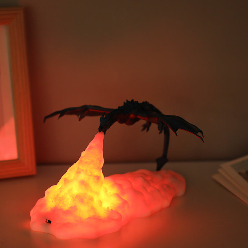 Dragon night light