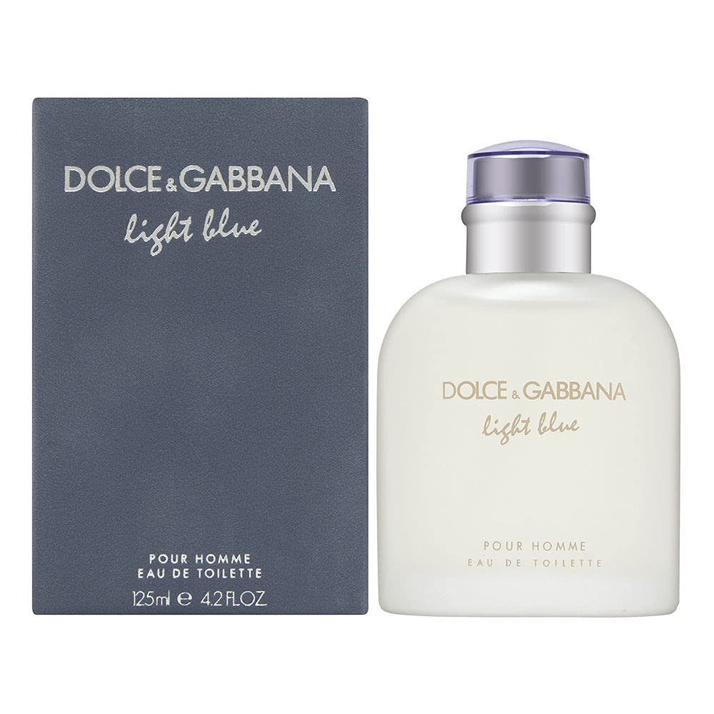 Light Blue Eau De Toilette For Men 125ml