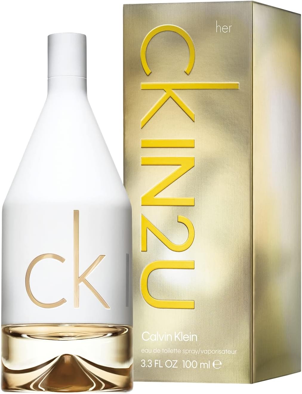 Calvin Klein In 2 U Woman Eau De Toilette 100ml