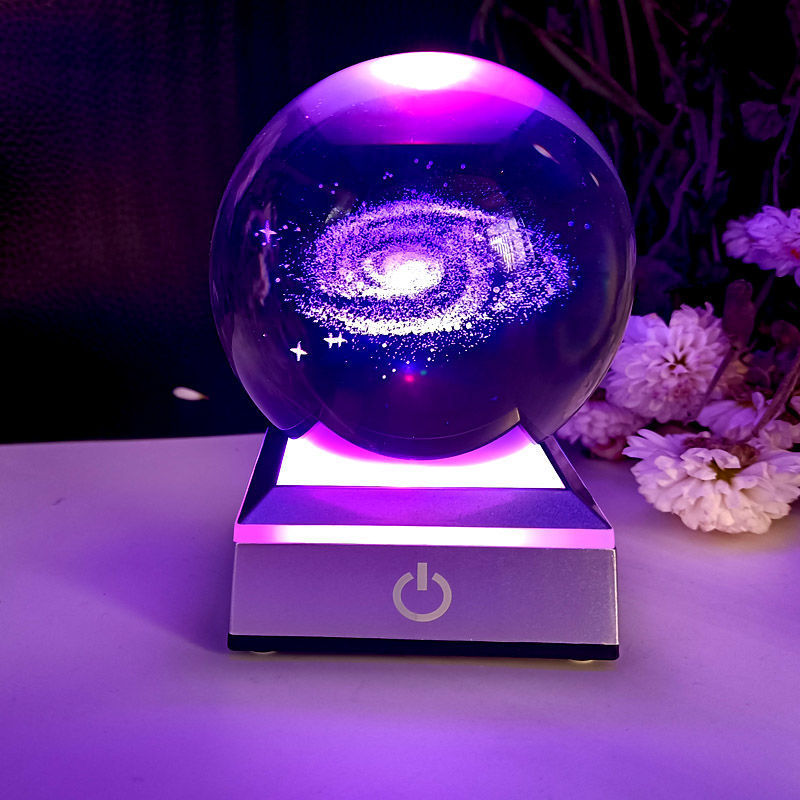 Galaxy crystal ball