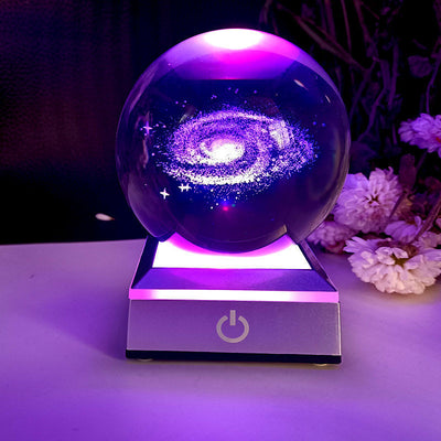 Galaxy crystal ball