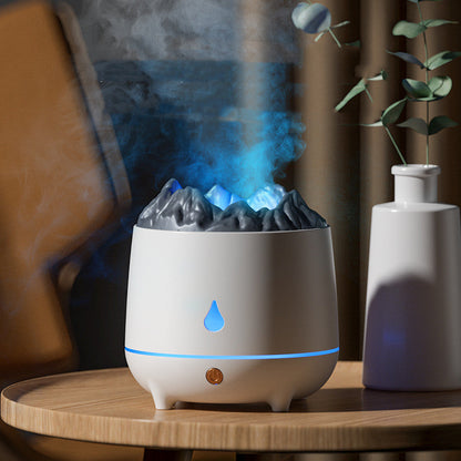 Humidifier volcano mountain