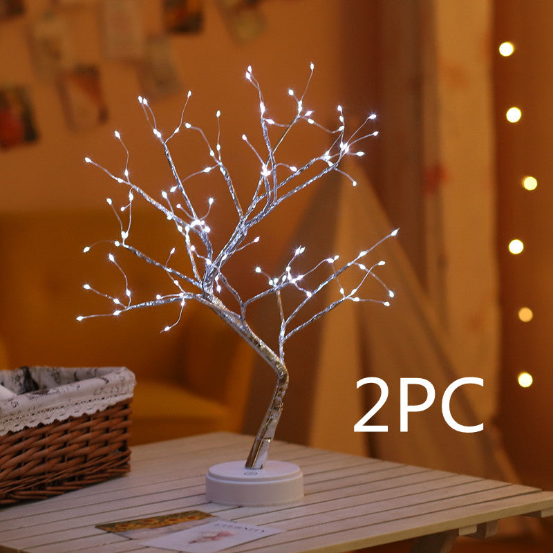 LED Pearl Tree Starry Touch Light