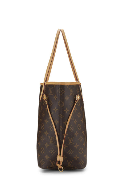 Louis Vuitton, Pre-Loved Burgundy Monogram Canvas Neo Neverfull MM, Burgundy