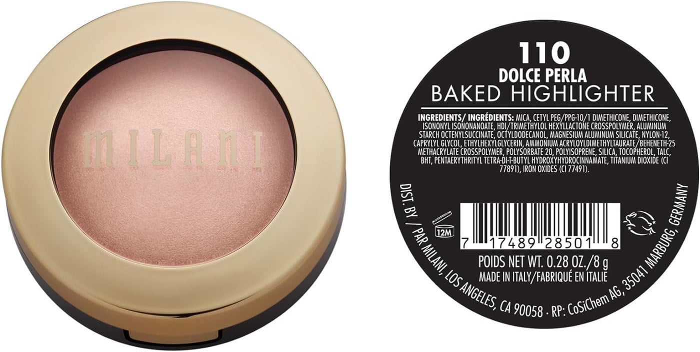 Baked Highlighter - 110 Dolce Perla