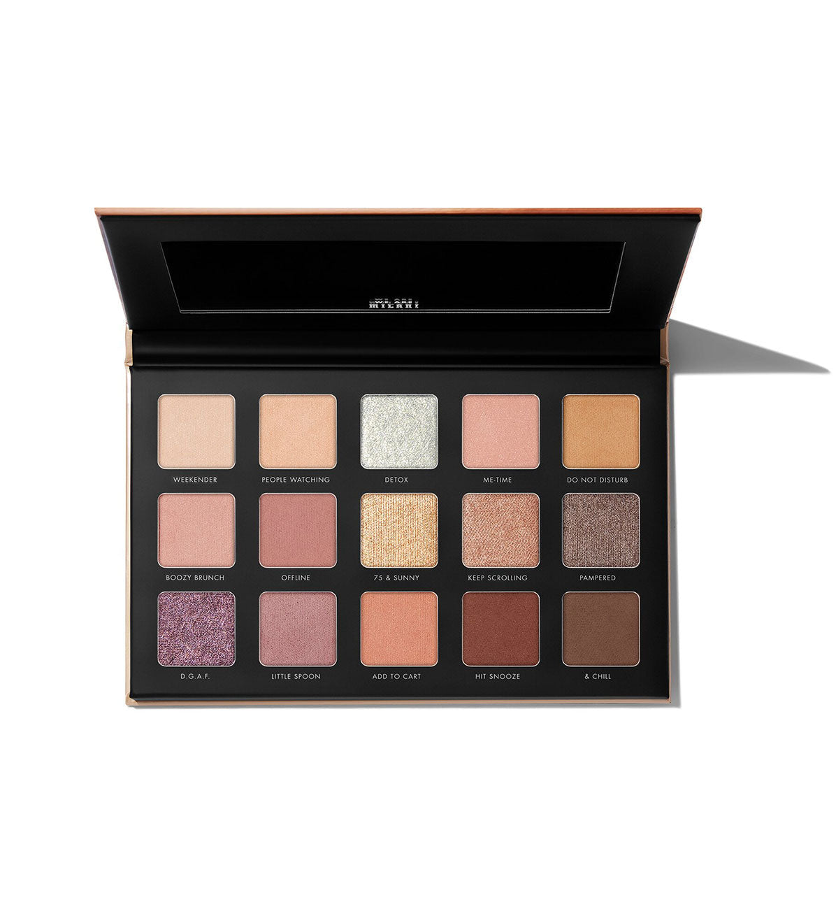 Gilded Palette - 120 Gilded Nude