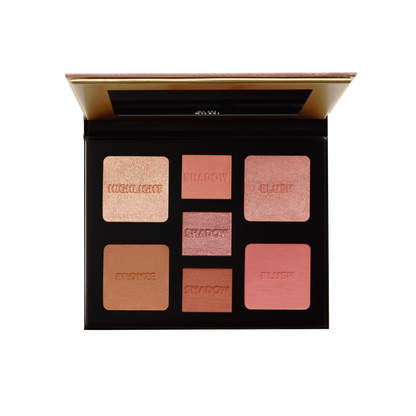 All-Inclusive Eye, Cheek & Face Palette