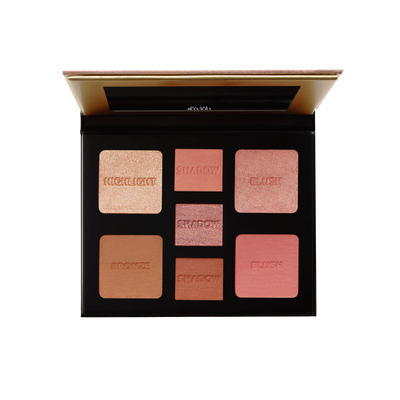 All-Inclusive Eye, Cheek & Face Palette