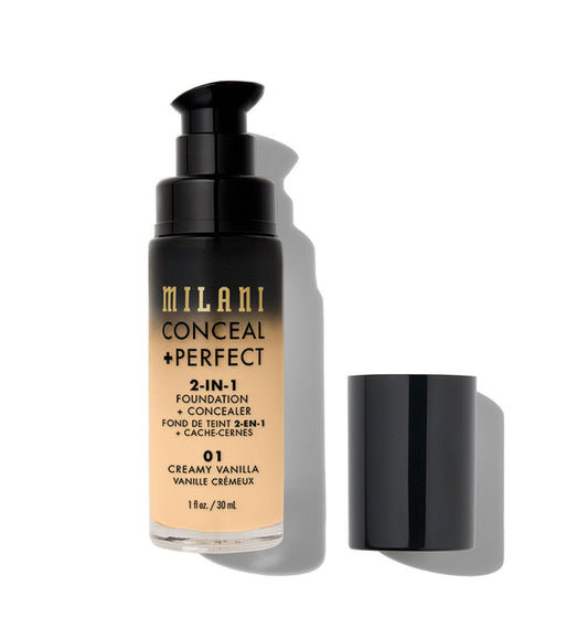 Conceal + Perfect 2-In-1 Foundation - 01 Creamy Vanilla