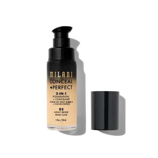 Conceal + Perfect 2-In-1 Foundation - 03 Light Beige