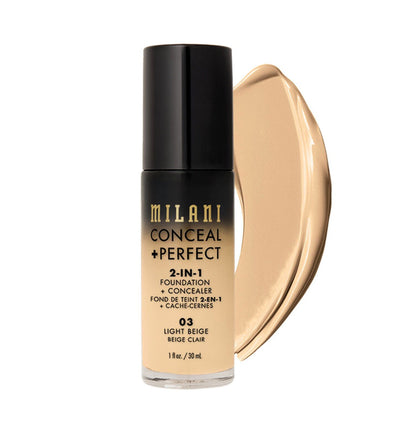 Conceal + Perfect 2-In-1 Foundation - 03 Light Beige