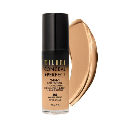 Conceal + Perfect 2-In-1 Foundation - 05 Warm Beige