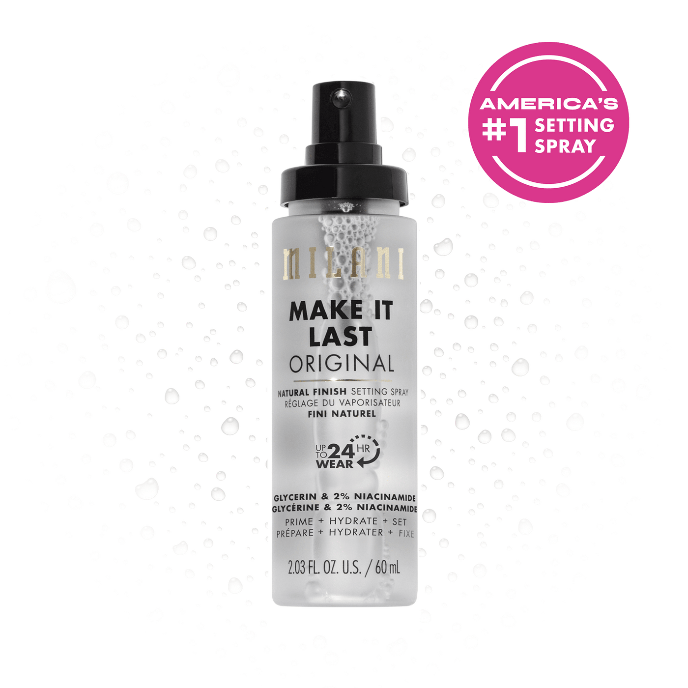 Make It Last Setting Spray - 03 Natural