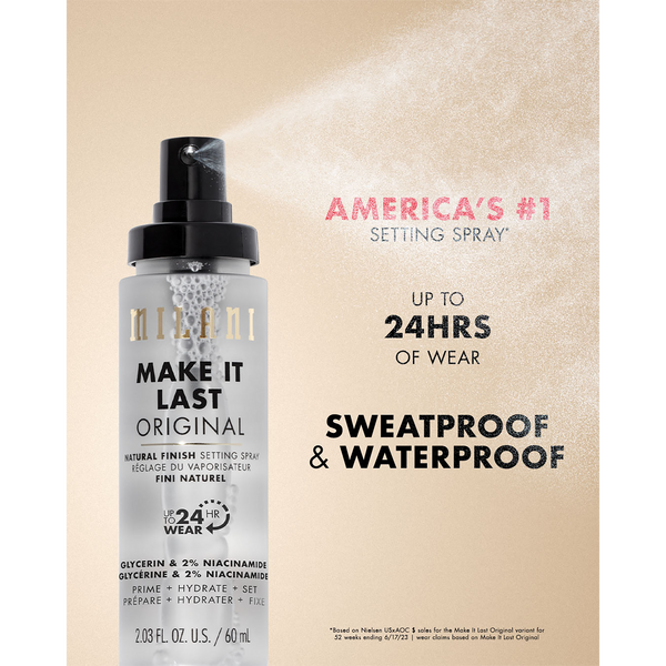 Make It Last Setting Spray - 03 Natural