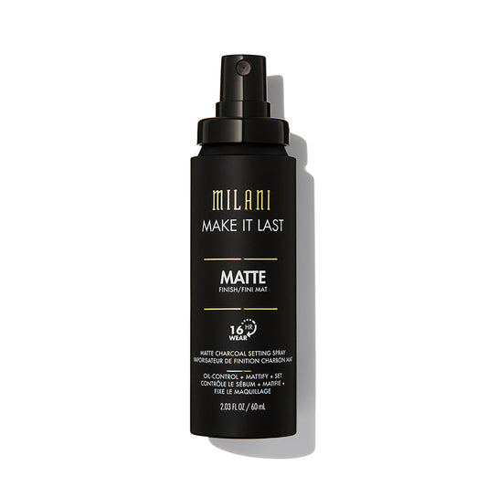 Make It Last Setting Spray Charcoal -05 Matte Finish