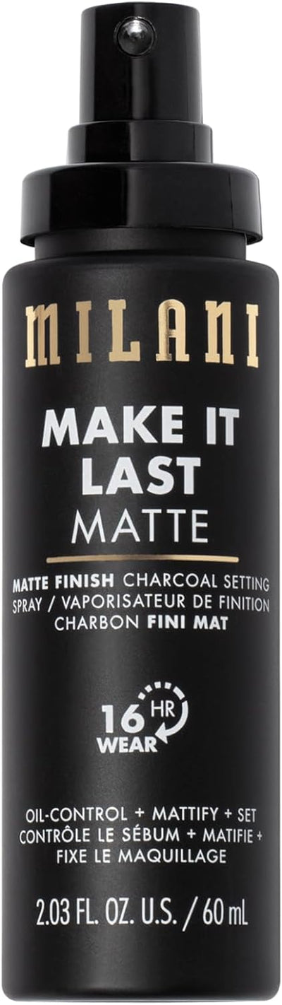 Make It Last Setting Spray Charcoal -05 Matte Finish