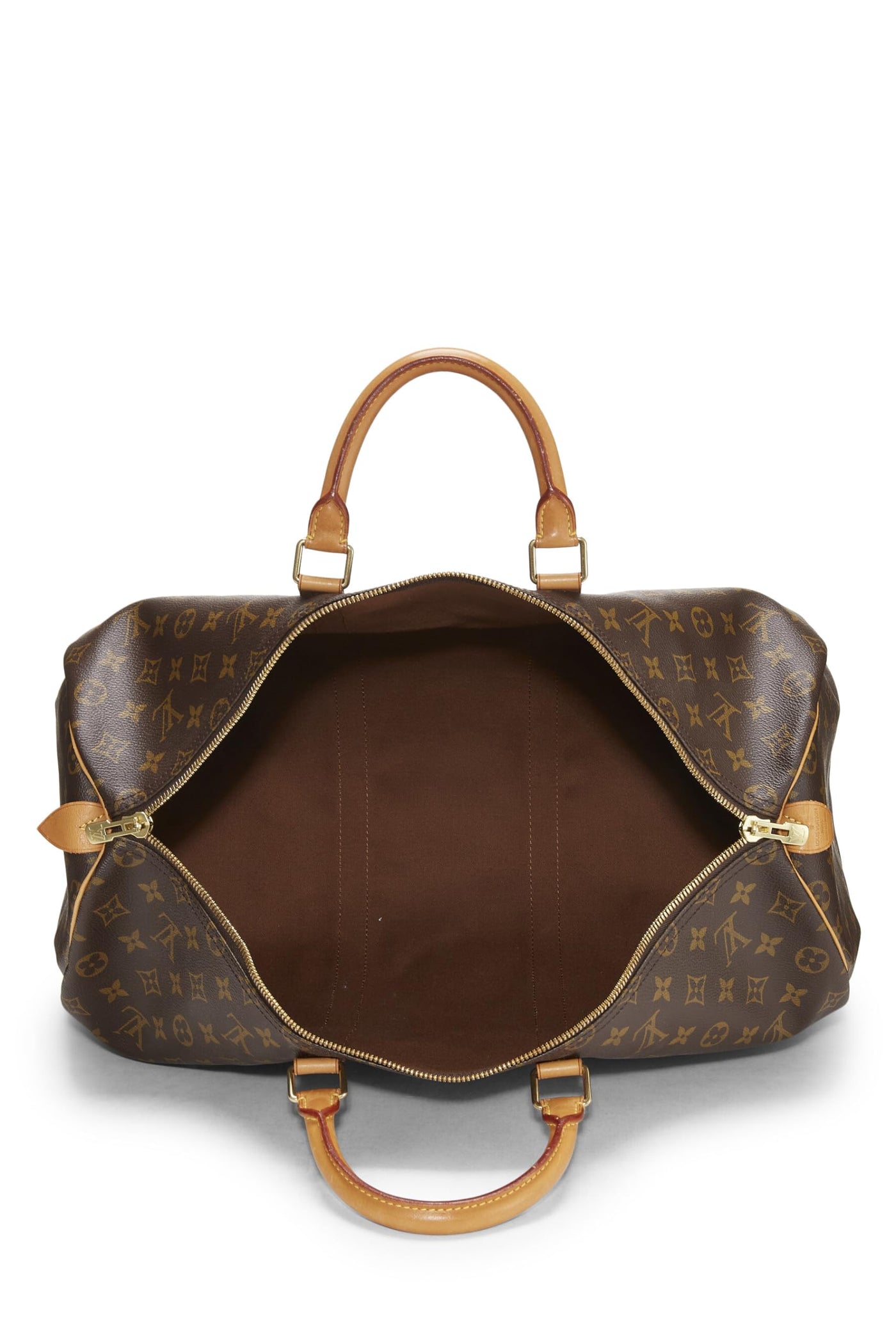 Louis Vuitton, Pre-Loved Monogram Canvas Keepall 50, Brown