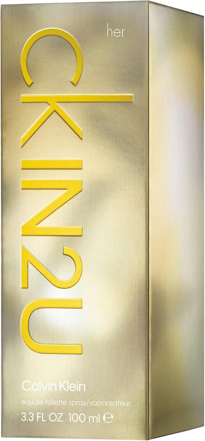 Calvin Klein In 2 U Woman Eau De Toilette 100ml