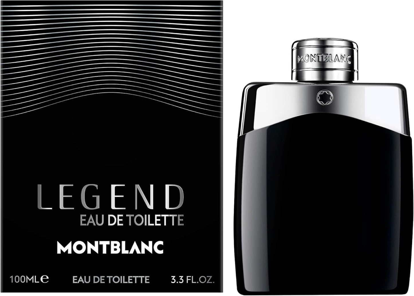 Mont Blanc Legend Eau De Toilette Spray 100ml