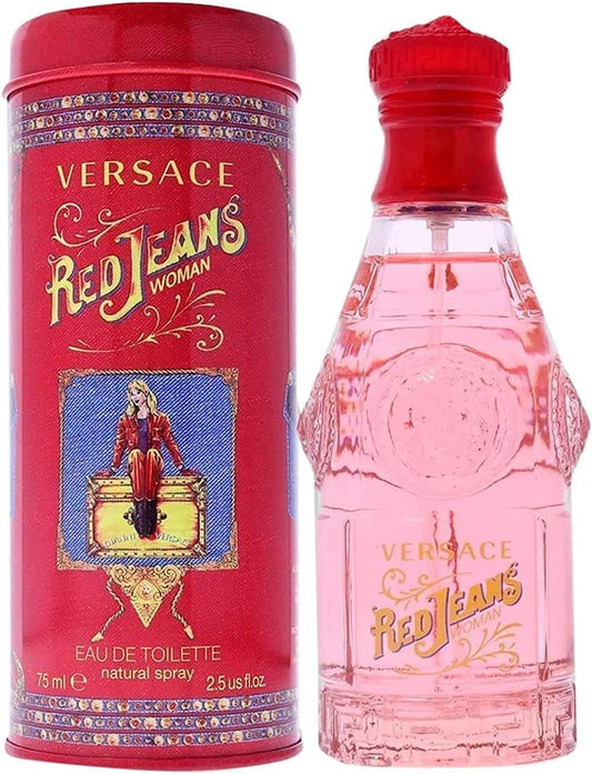 Red Jeans Eau De Toilette for Women 75ml