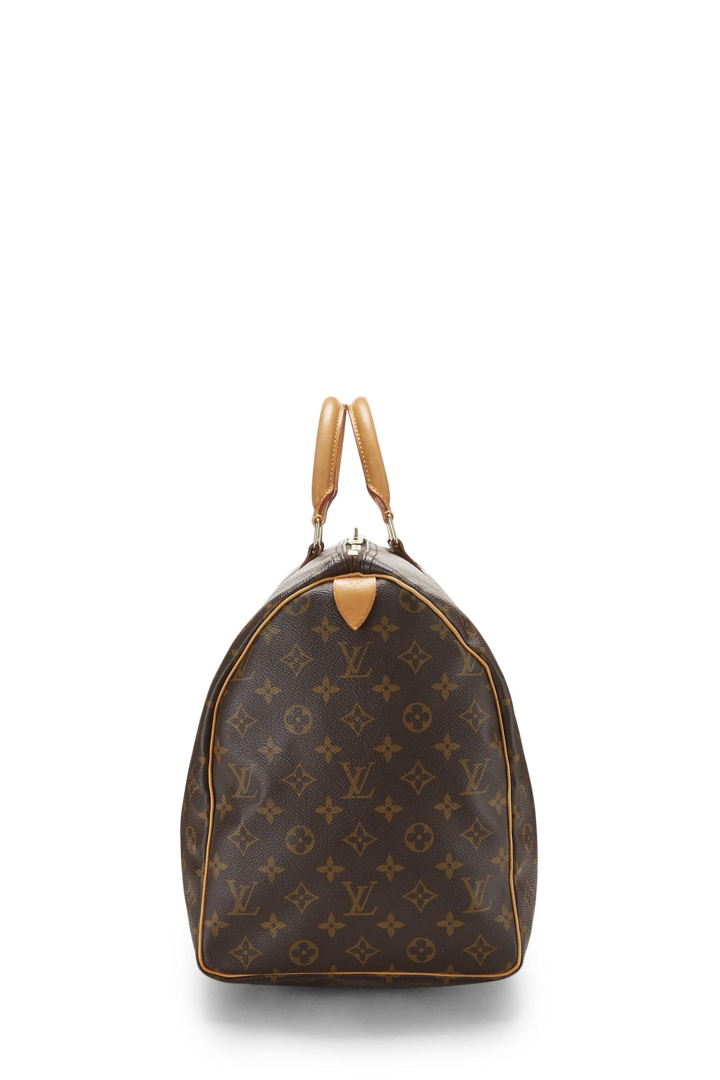 Louis Vuitton, Pre-Loved Monogram Canvas Keepall 50, Brown