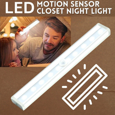 Rechargeable LED Motion Sensor Light