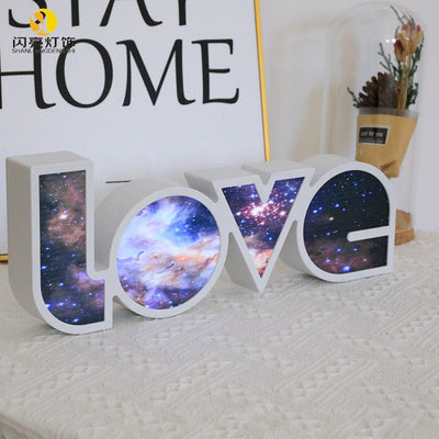 Valentines day decor LED LOVE