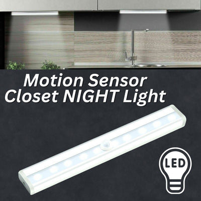 Rechargeable LED Motion Sensor Light