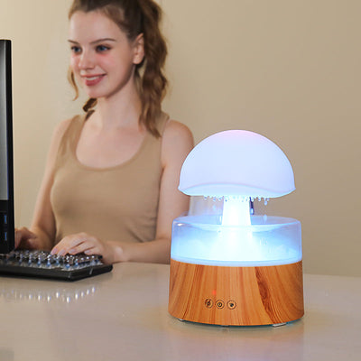 Cloud rain humidifier