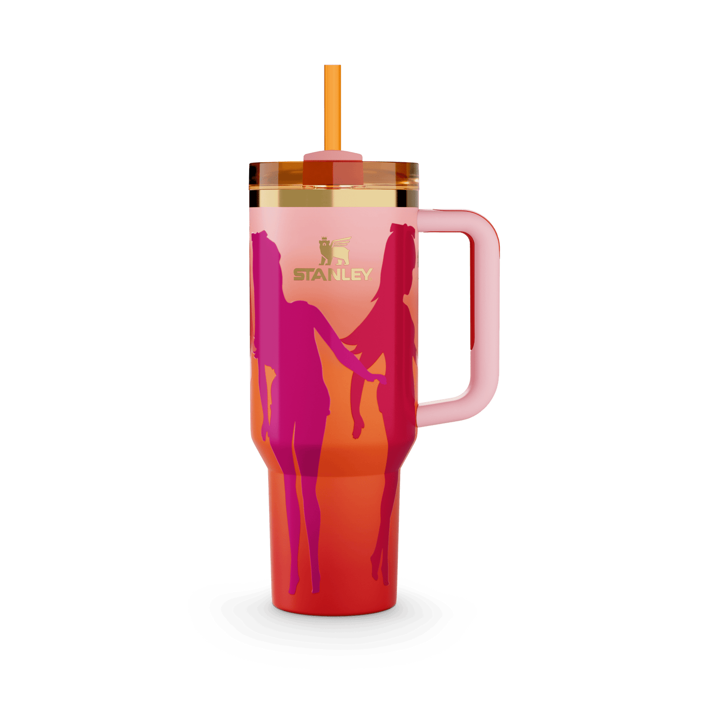 The Barbie™ x Stanley ’60s Twist ’N Turn Quencher | 1.2L