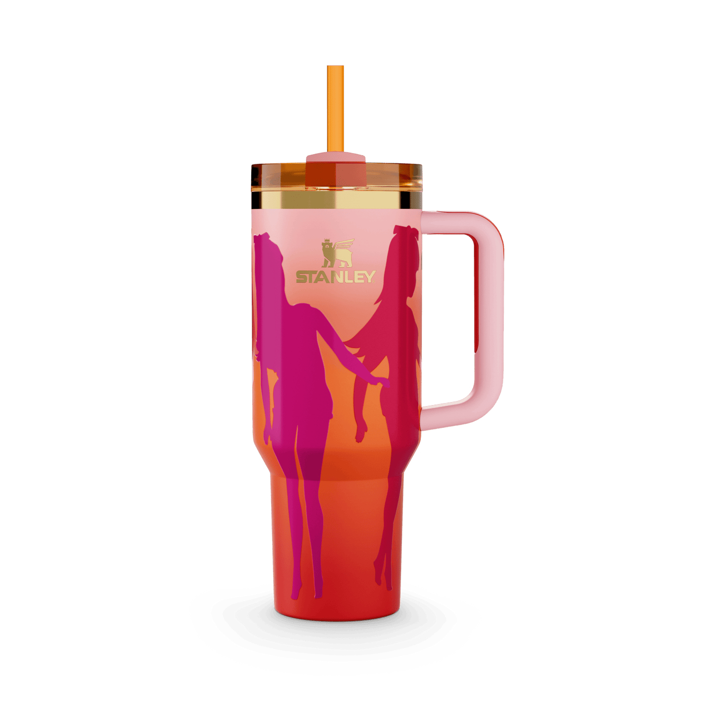 The Barbie™ x Stanley ’60s Twist ’N Turn Quencher | 1.2L